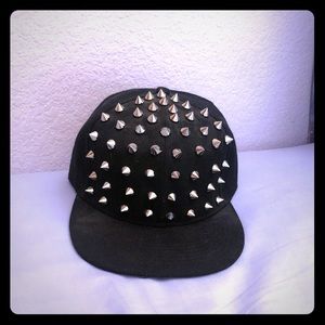 Charolette Russe unique goth/ punk cap spikes.